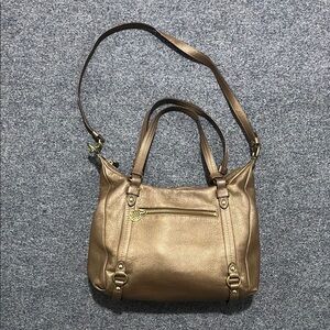 Coach Alexander Pebble Leather Bag